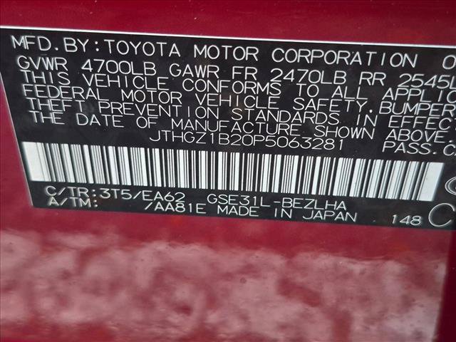 Certified 2023 Lexus IS 350 F Sport w/ Navigation Package RWD image 24