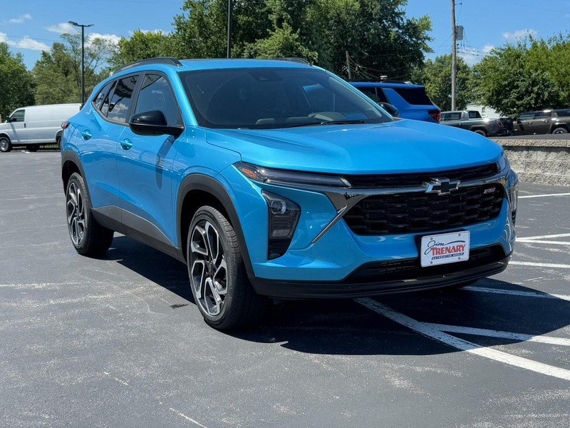 New 2026 Chevrolet Trax RS w/ Sunroof Package FWD image 19