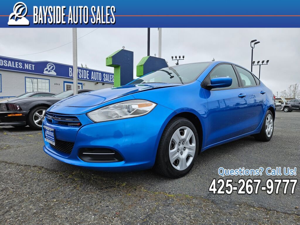 Used 2015 Dodge Dart SE w/ Convenience Group