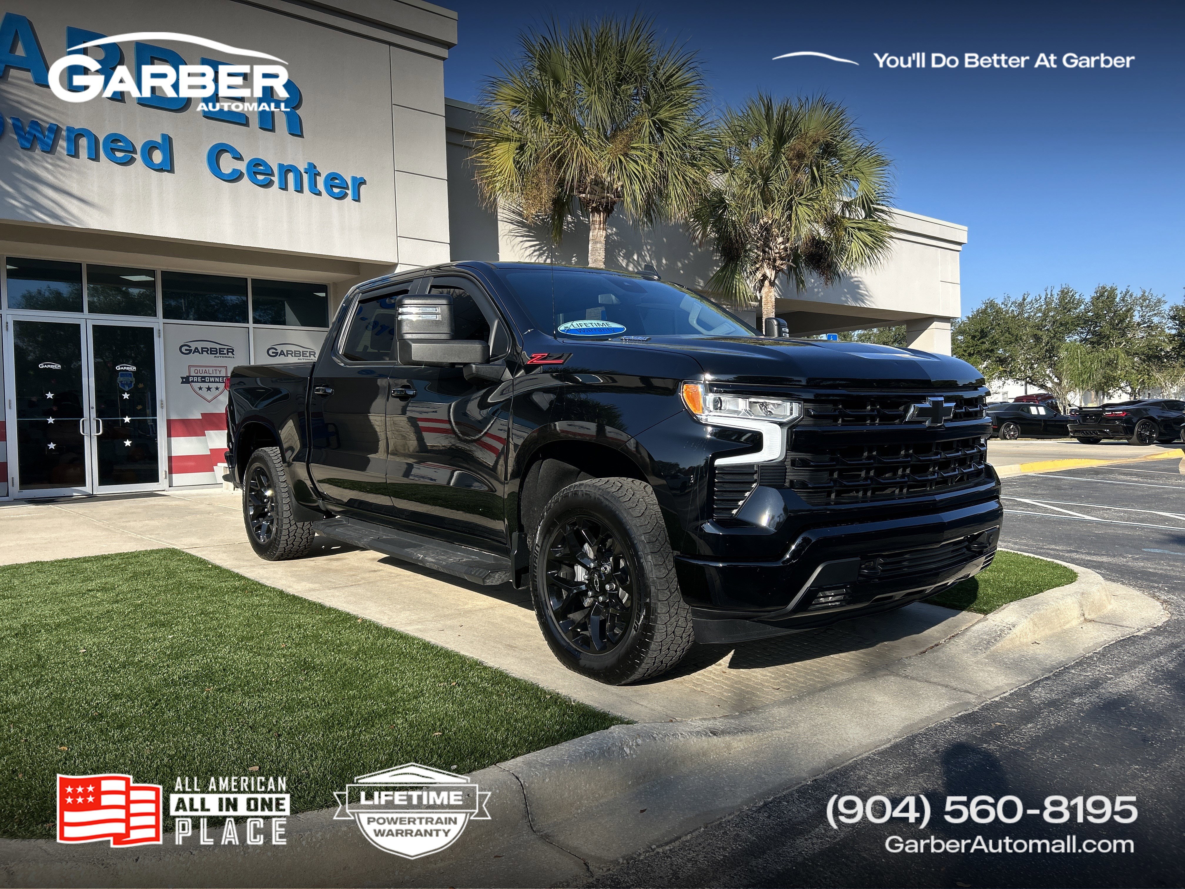 Used 2023 Chevrolet Silverado 1500 RST w/ Z71 Off-Road Package image 1
