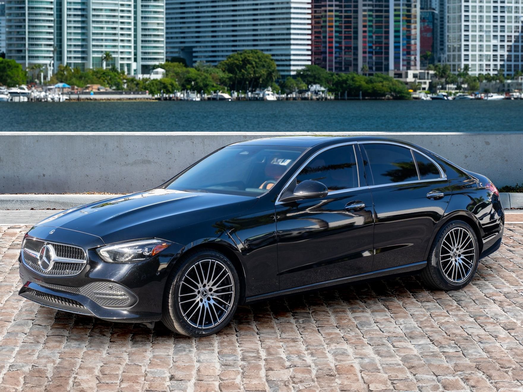 Used 2022 Mercedes-Benz C 300 Sedan w/ Exclusive Trim Package