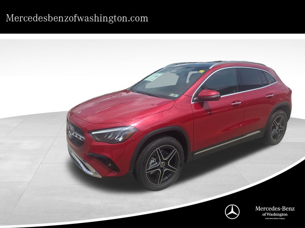 New 2026 Mercedes-Benz GLA 250 4MATIC