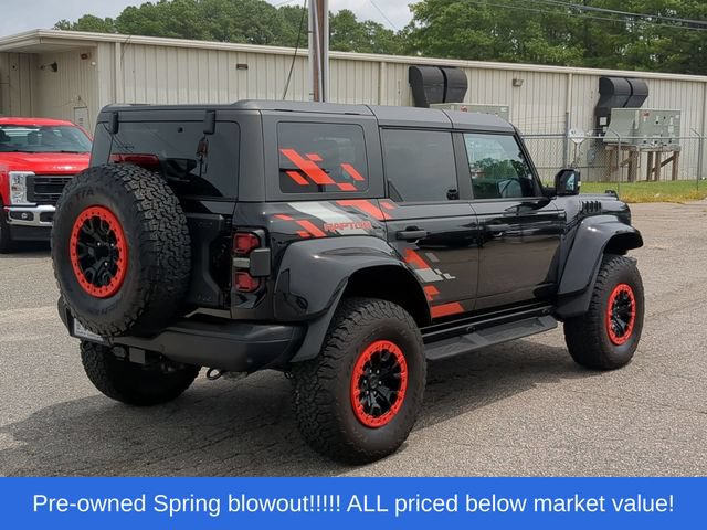 Used 2024 Ford Bronco Raptor AWD/4WD image 13