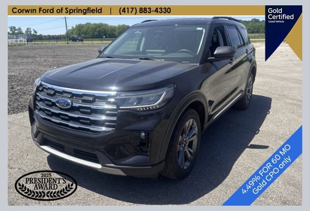 Used 2025 Ford Explorer Active w/ Active Comfort Package AWD/4WD image 1
