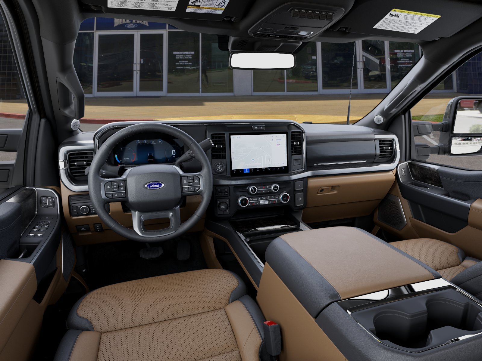New 2027 Ford F350 Lariat w/ Lariat Ultimate Package AWD/4WD image 9