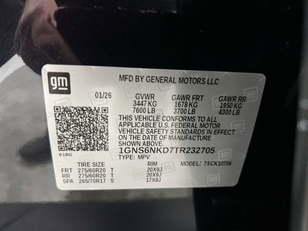 New 2026 Chevrolet Tahoe LT AWD/4WD image 29