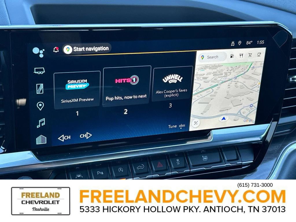 New 2026 Chevrolet Silverado 1500 LTZ w/ Technology Package image 33