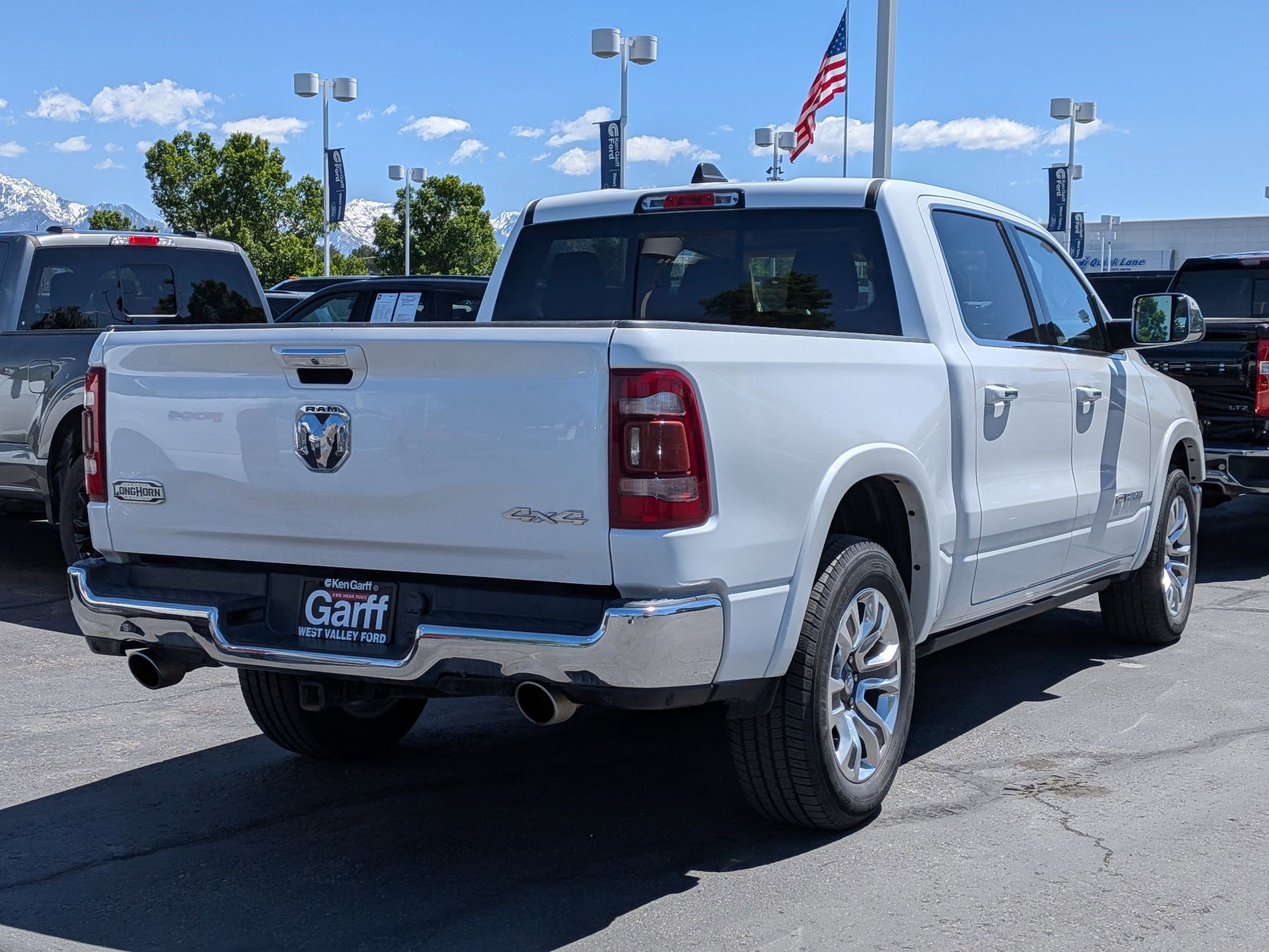 Used 2019 RAM 1500 Limited AWD/4WD image 3