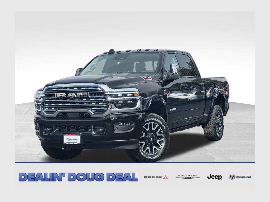 New 2026 RAM 2500 Limited