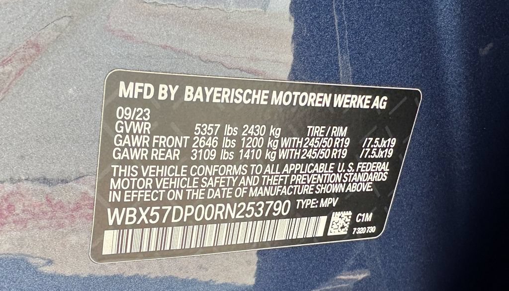 Used 2024 BMW X3 xDrive30i w/ Premium Package w/ZPA AWD/4WD image 36