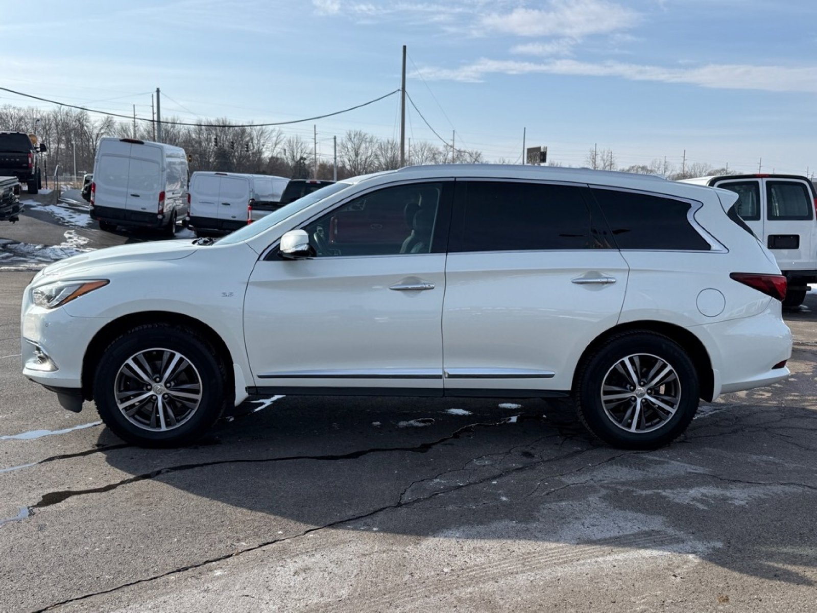 Used 2019 INFINITI QX60 Pure image 5