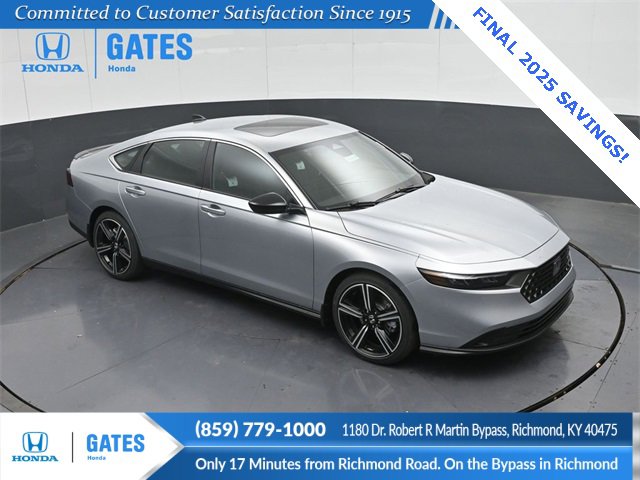 New 2025 Honda Accord Sport image 41