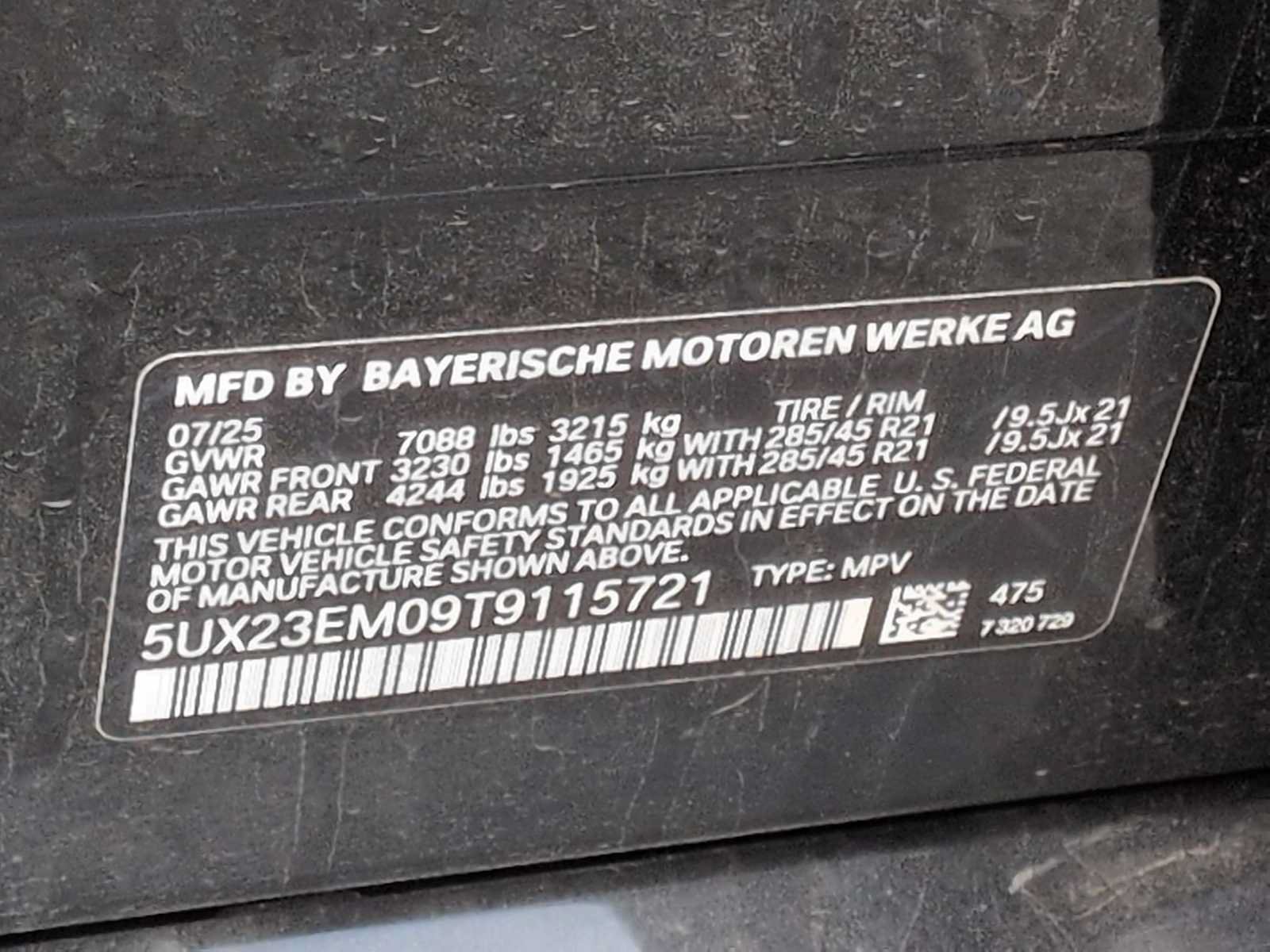 Used 2026 BMW X7 xDrive40i w/ Premium Package AWD/4WD image 38