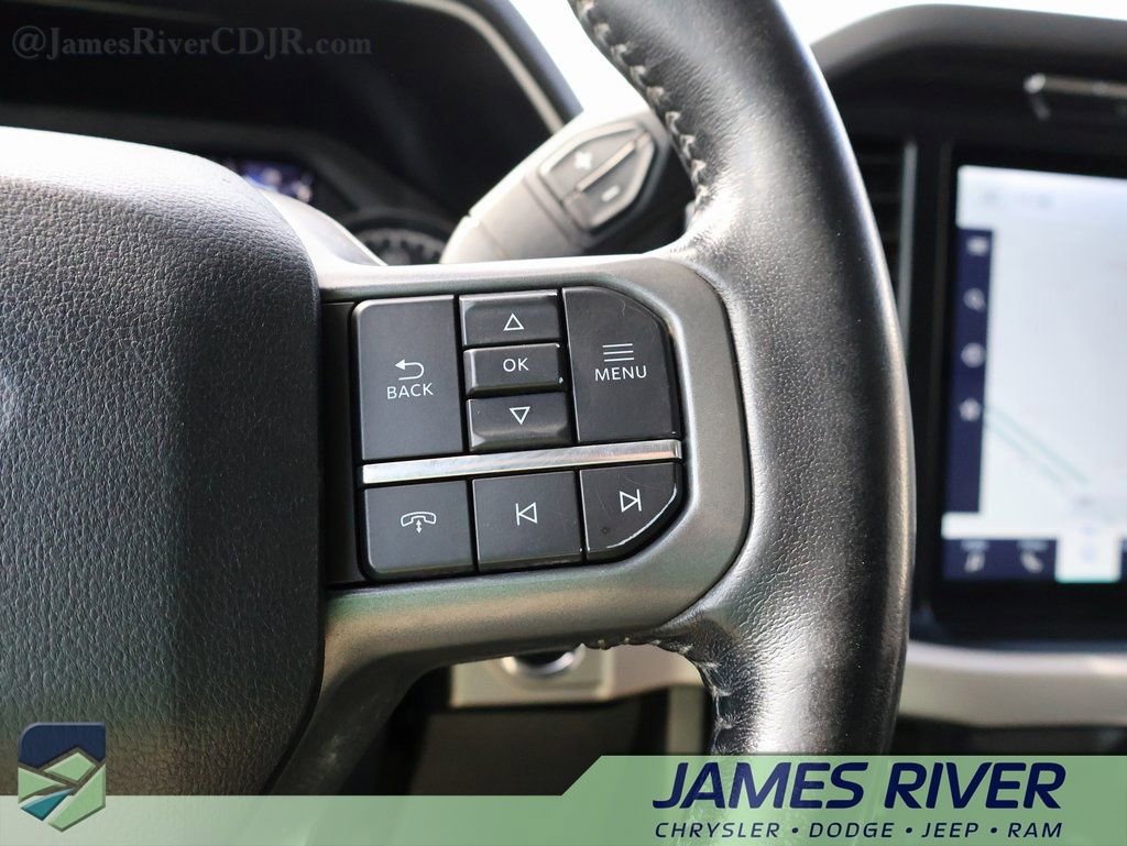 Used 2022 Ford F150 XLT w/ Equipment Group 302A High image 27