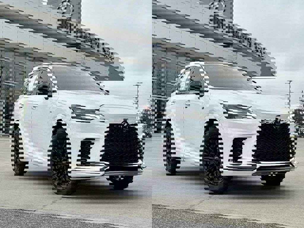 New 2026 Lexus RX 500h F Sport image 2