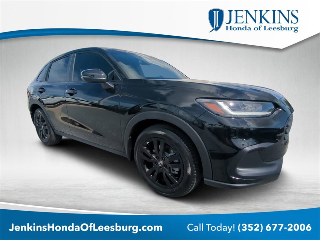 New 2026 Honda HR-V Sport