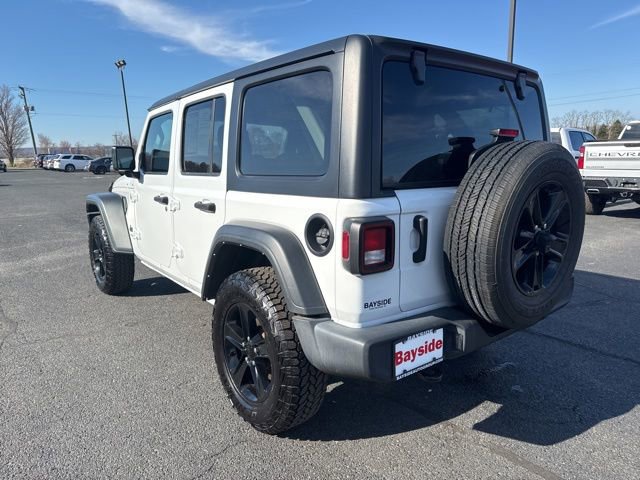 Used 2021 Jeep Wrangler Unlimited Sport image 18