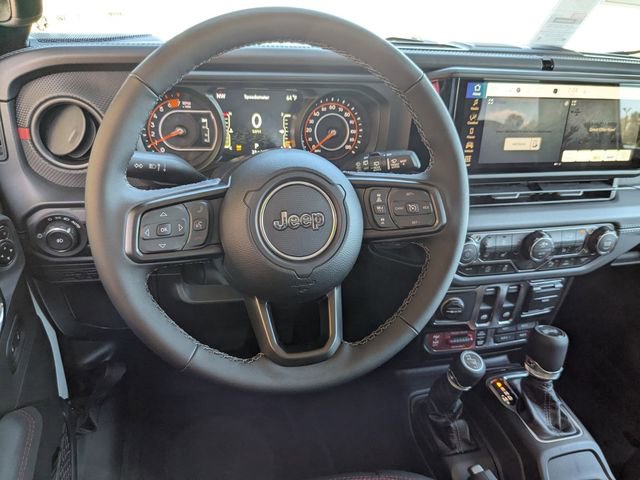 New 2026 Jeep Wrangler Rubicon w/ Safety Group AWD/4WD image 24