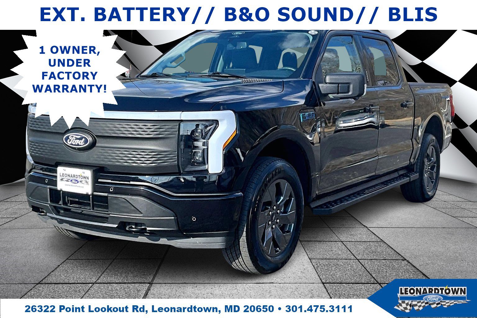 Used 2024 Ford F150 Lightning Flash