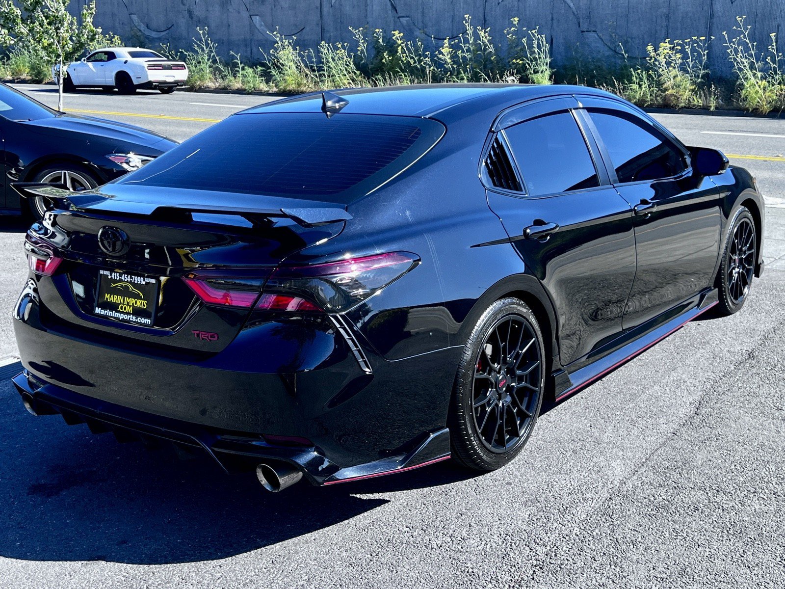 Used 2022 Toyota Camry TRD w/ TRD Package w/JBL Audio FWD image 6