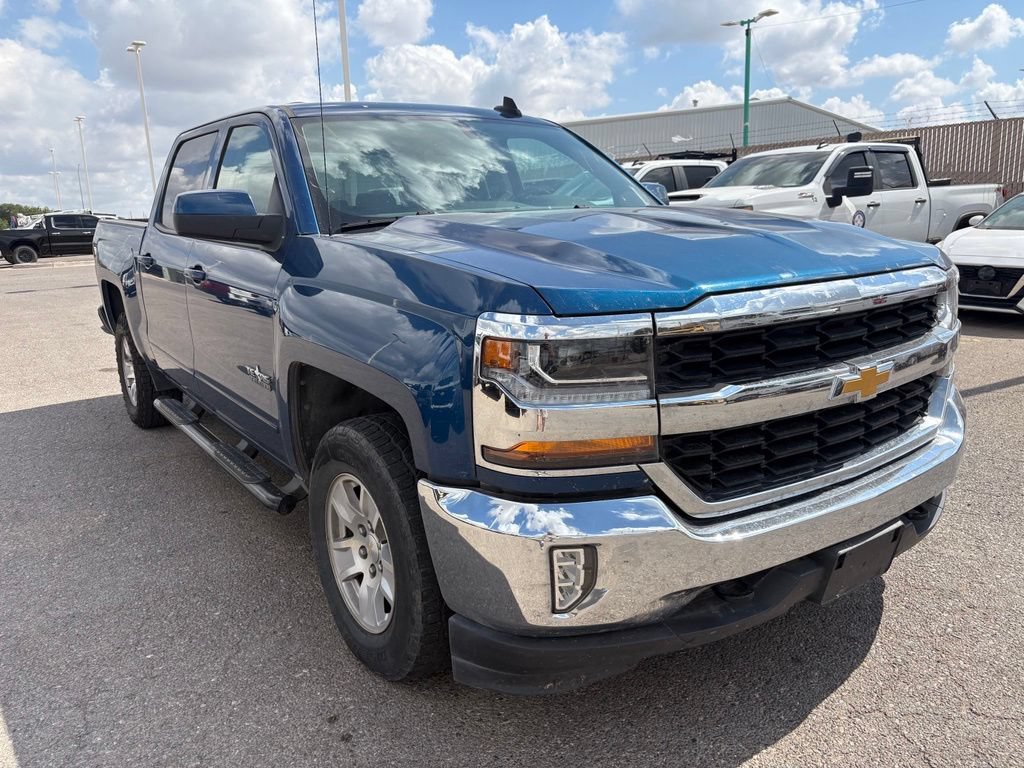 Used 2018 Chevrolet Silverado 1500 LT w/ Texas Edition AWD/4WD image 7