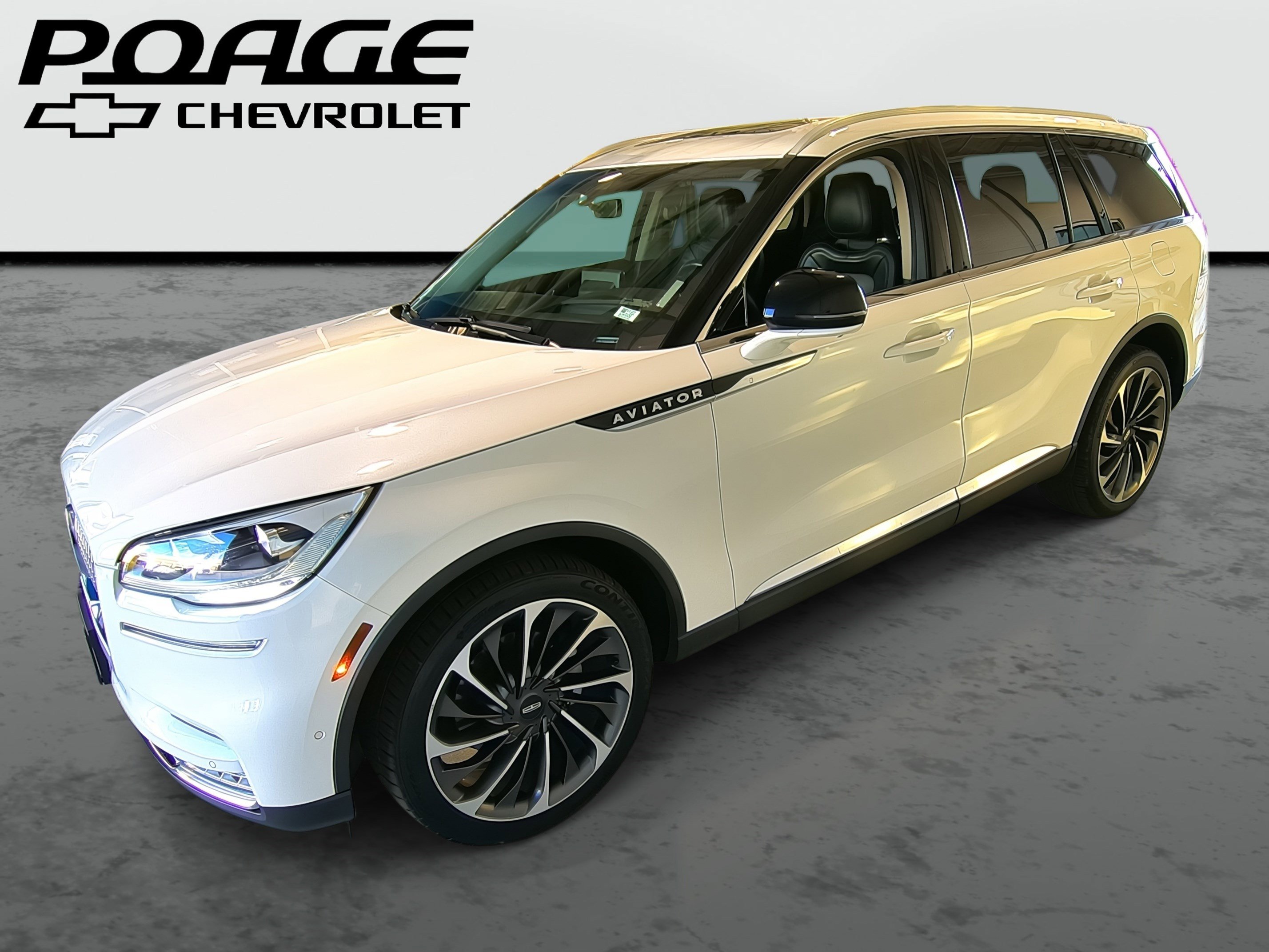 Used 2020 Lincoln Aviator Reserve w/ Equipment Group 202A