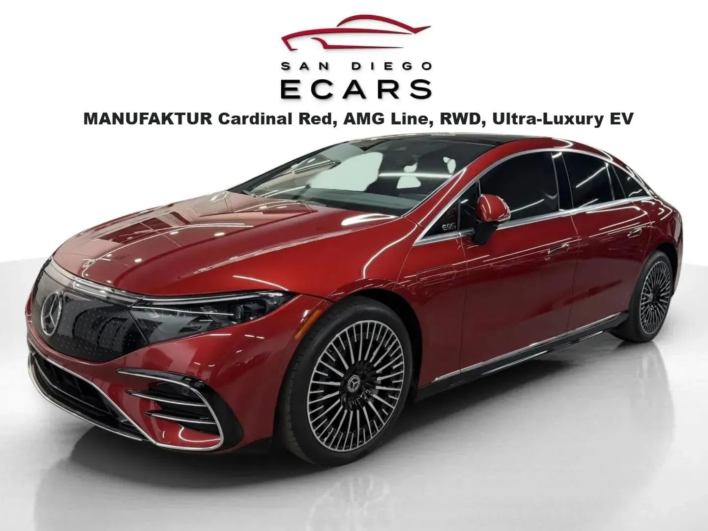 Used 2023 Mercedes-Benz EQS 450+ EQS 450+ Sedan 4D image 1