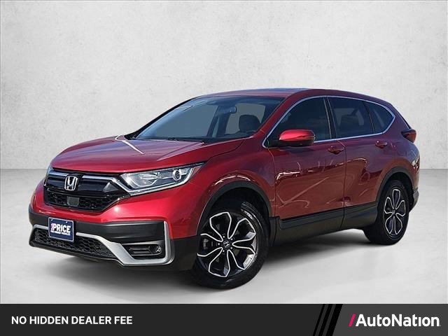 Used 2022 Honda CR-V EX-L image 1