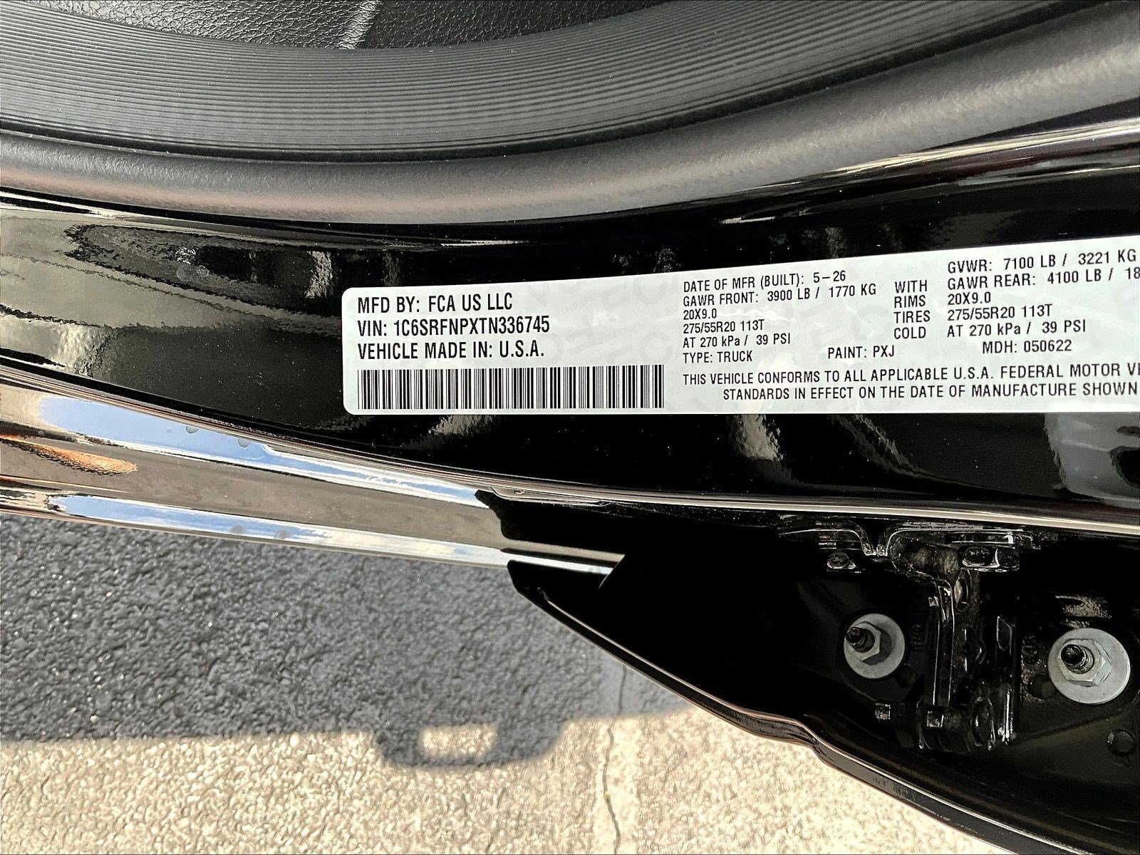 New 2026 RAM 1500 Express AWD/4WD image 21