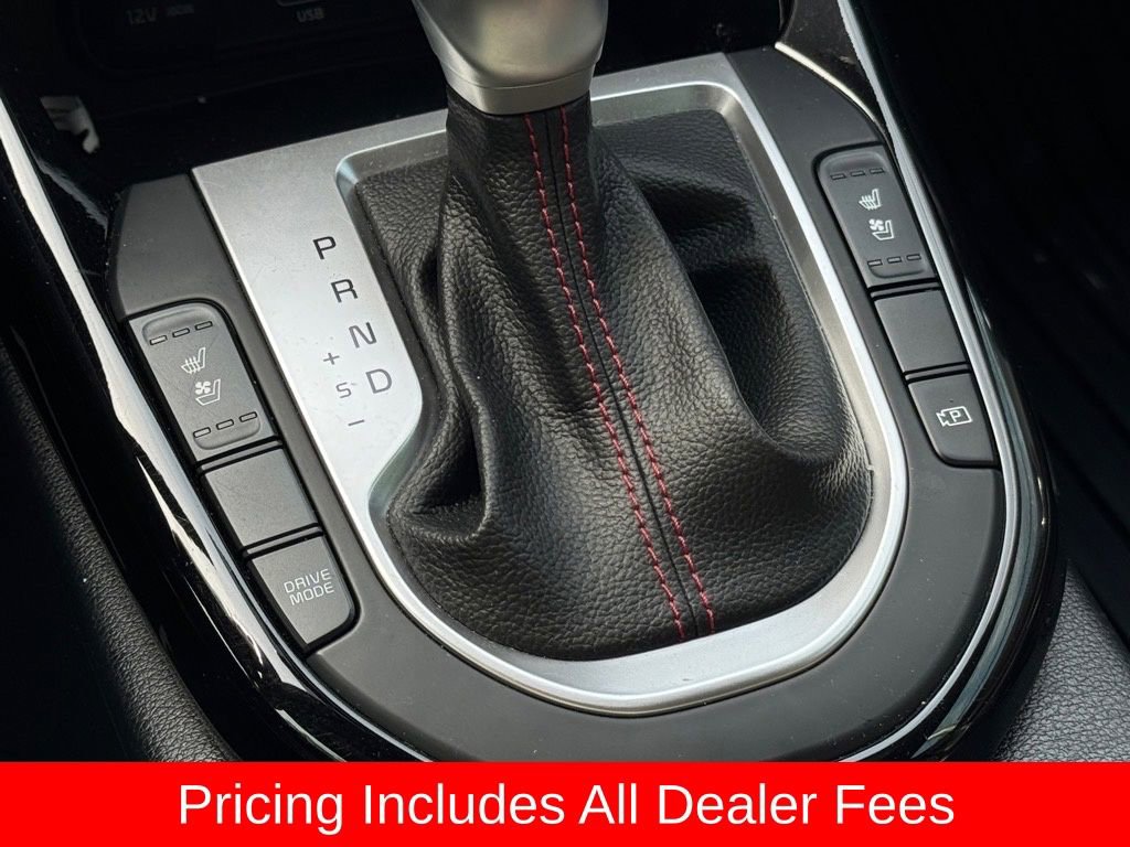 Certified 2022 Kia Forte GT w/ GT2 Package FWD image 10