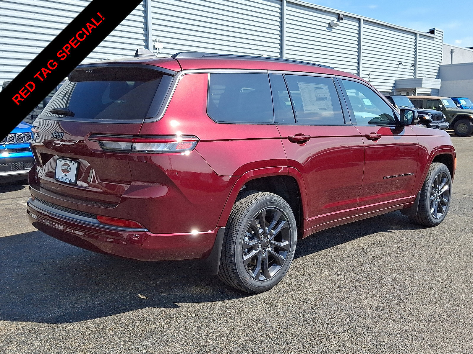 New 2026 Jeep Grand Cherokee L Limited AWD/4WD image 4