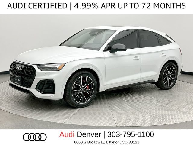 Certified 2023 Audi SQ5 Prestige w/ Prestige Package
