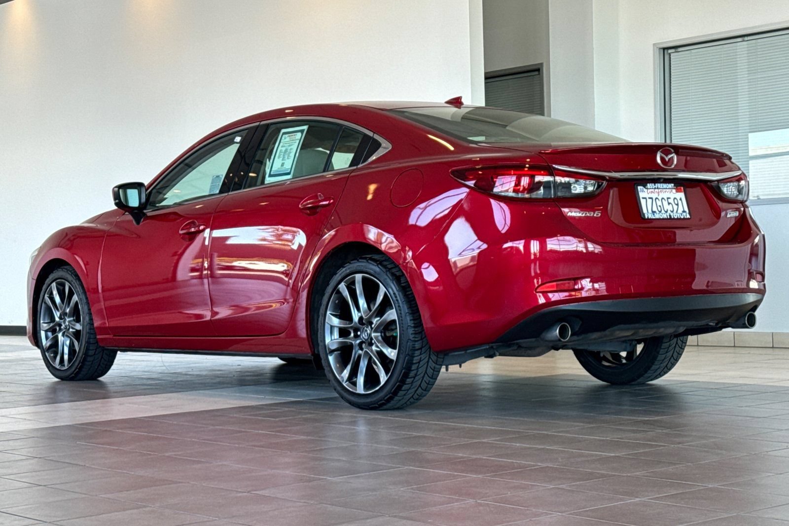 Used 2017 MAZDA MAZDA6 Grand Touring FWD image 6