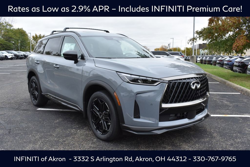 New 2026 INFINITI QX60 Sport w/ Dark Cargo Package image 8