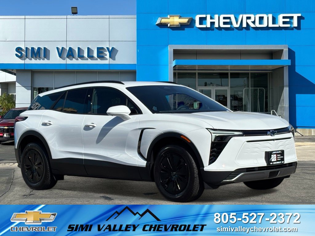 Certified 2026 Chevrolet Blazer EV LT