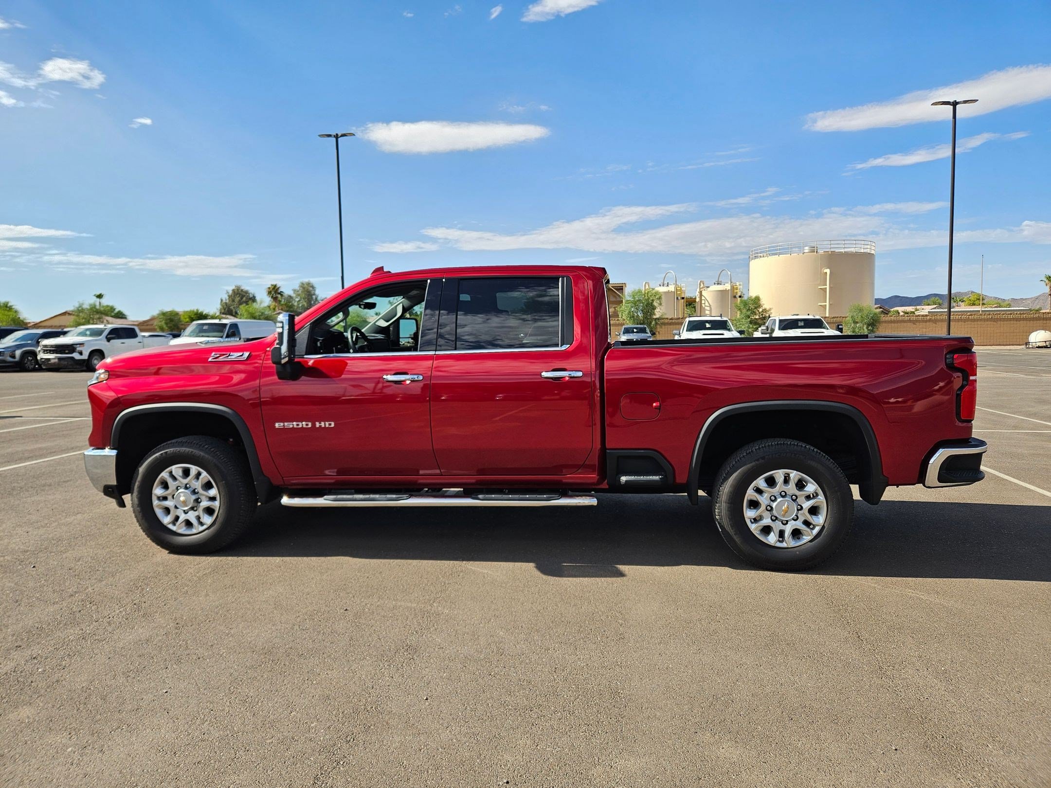 Certified 2024 Chevrolet Silverado 2500 LTZ w/ LTZ Premium Package AWD/4WD image 2
