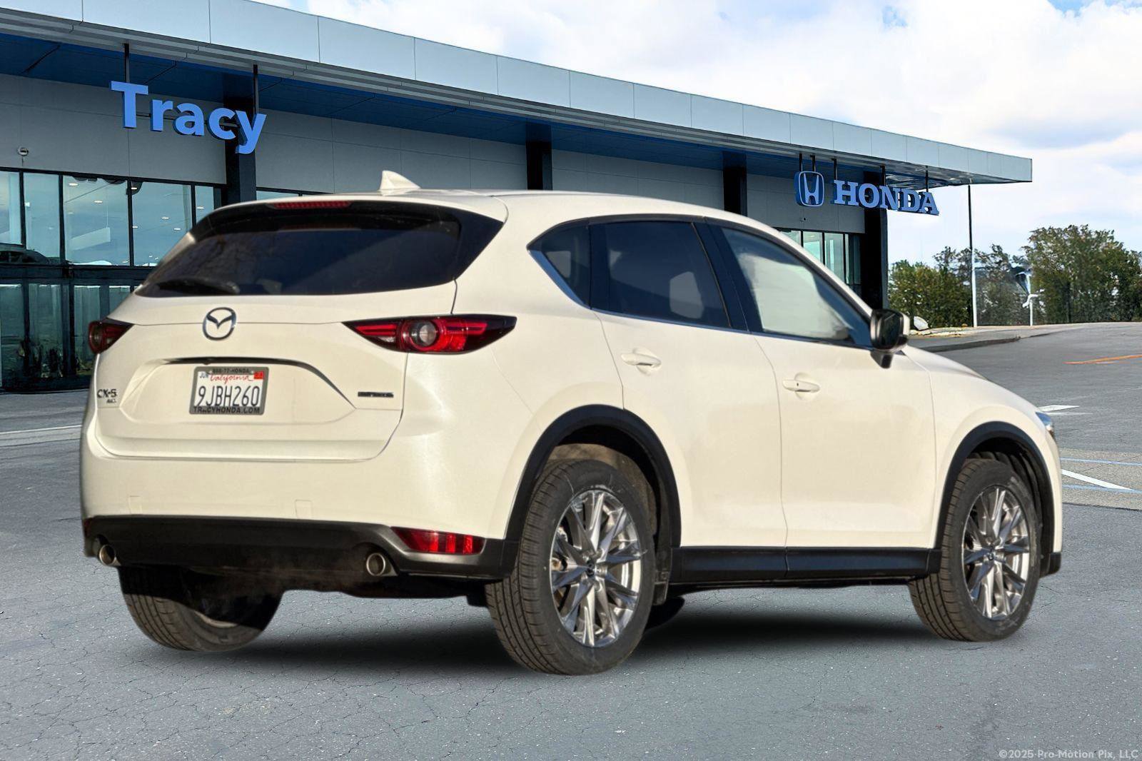 Used 2021 MAZDA CX-5 Grand Touring image 6