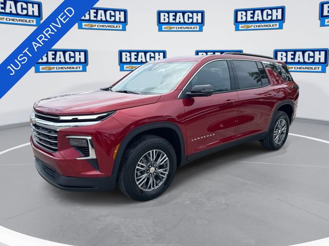 New 2026 Chevrolet Traverse LT w/ Driver Confidence Package
