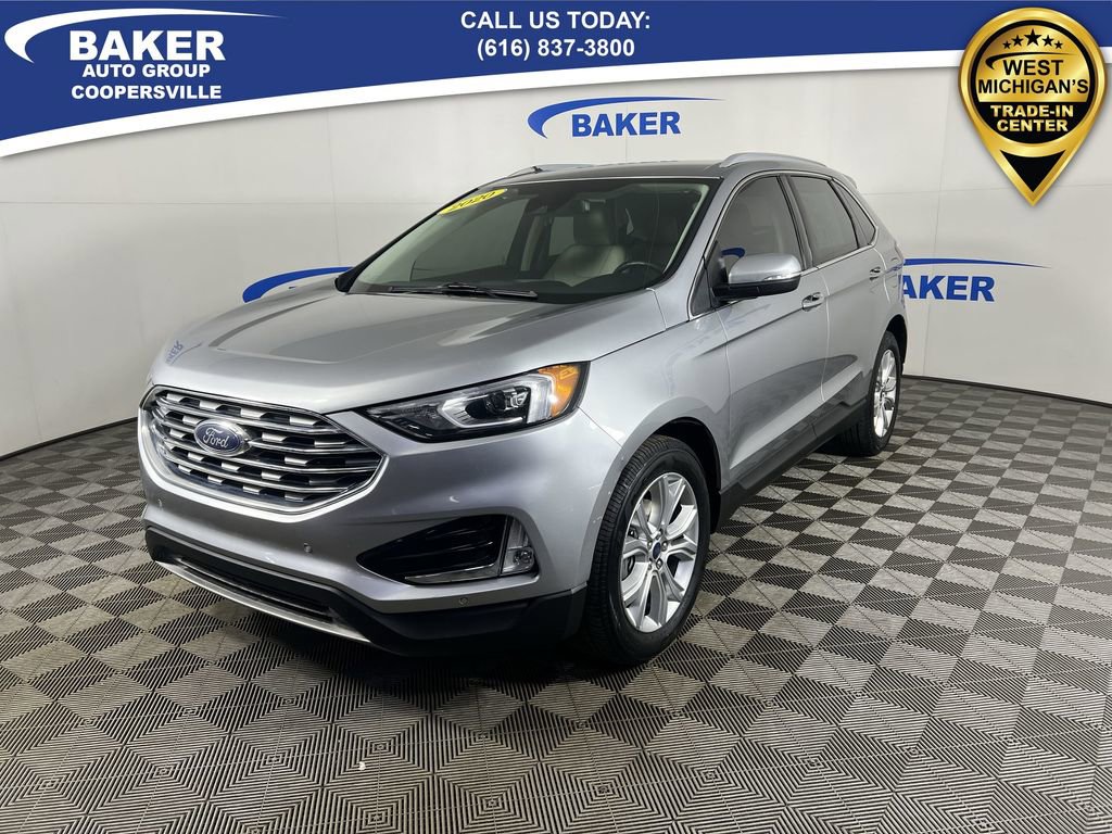 Used 2020 Ford Edge Titanium w/ Cargo Accessory Package