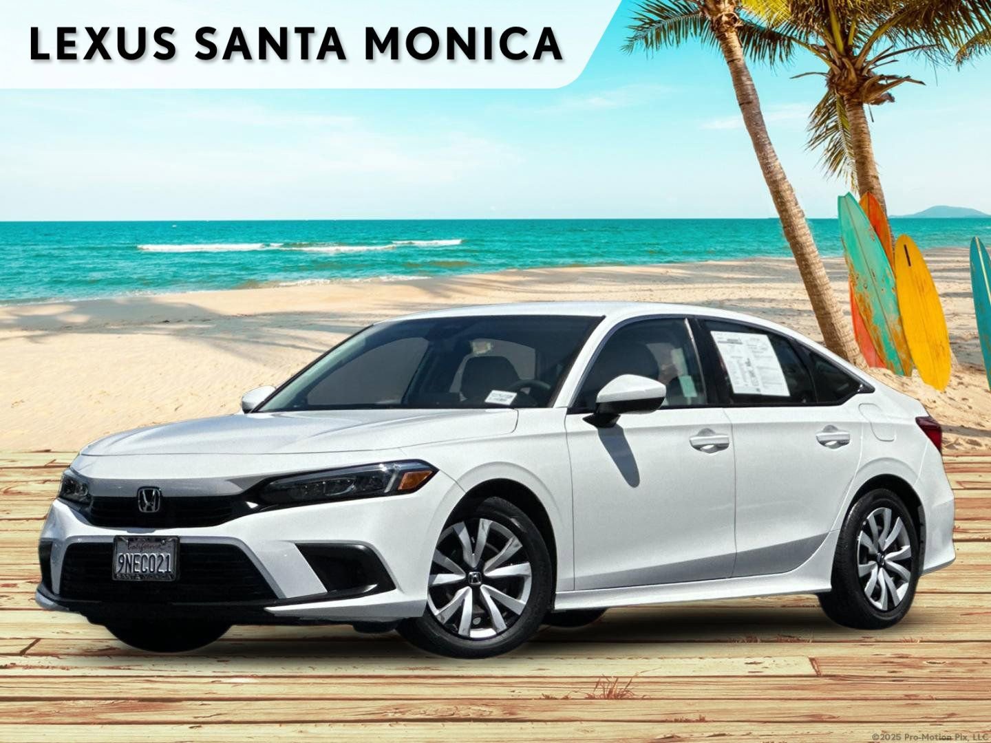 Used 2024 Honda Civic LX
