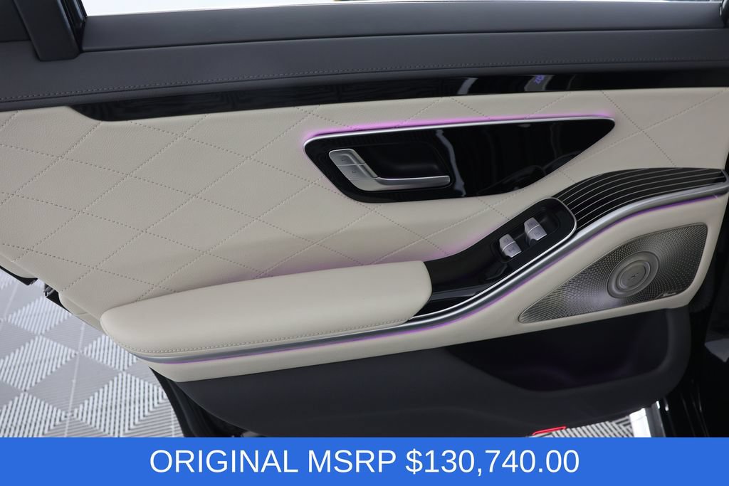 Used 2022 Mercedes-Benz S 580 4MATIC Sedan image 27