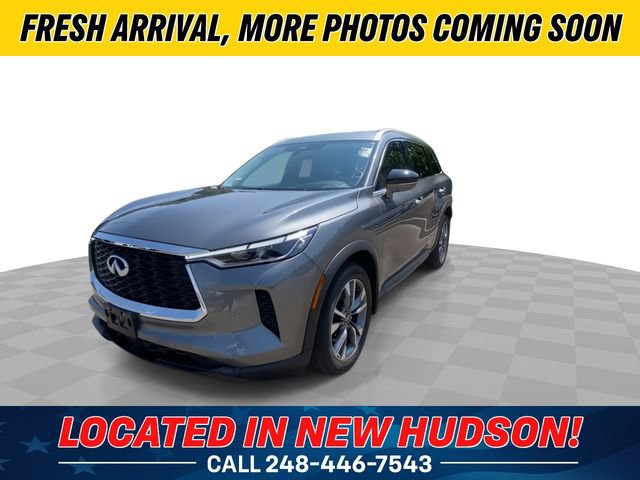 Used 2023 INFINITI QX60 Luxe w/ Vision Package AWD/4WD image 6