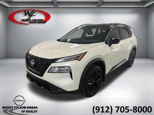 Used 2023 Nissan Rogue SV w/ SV Premium B Package AWD/4WD image 1