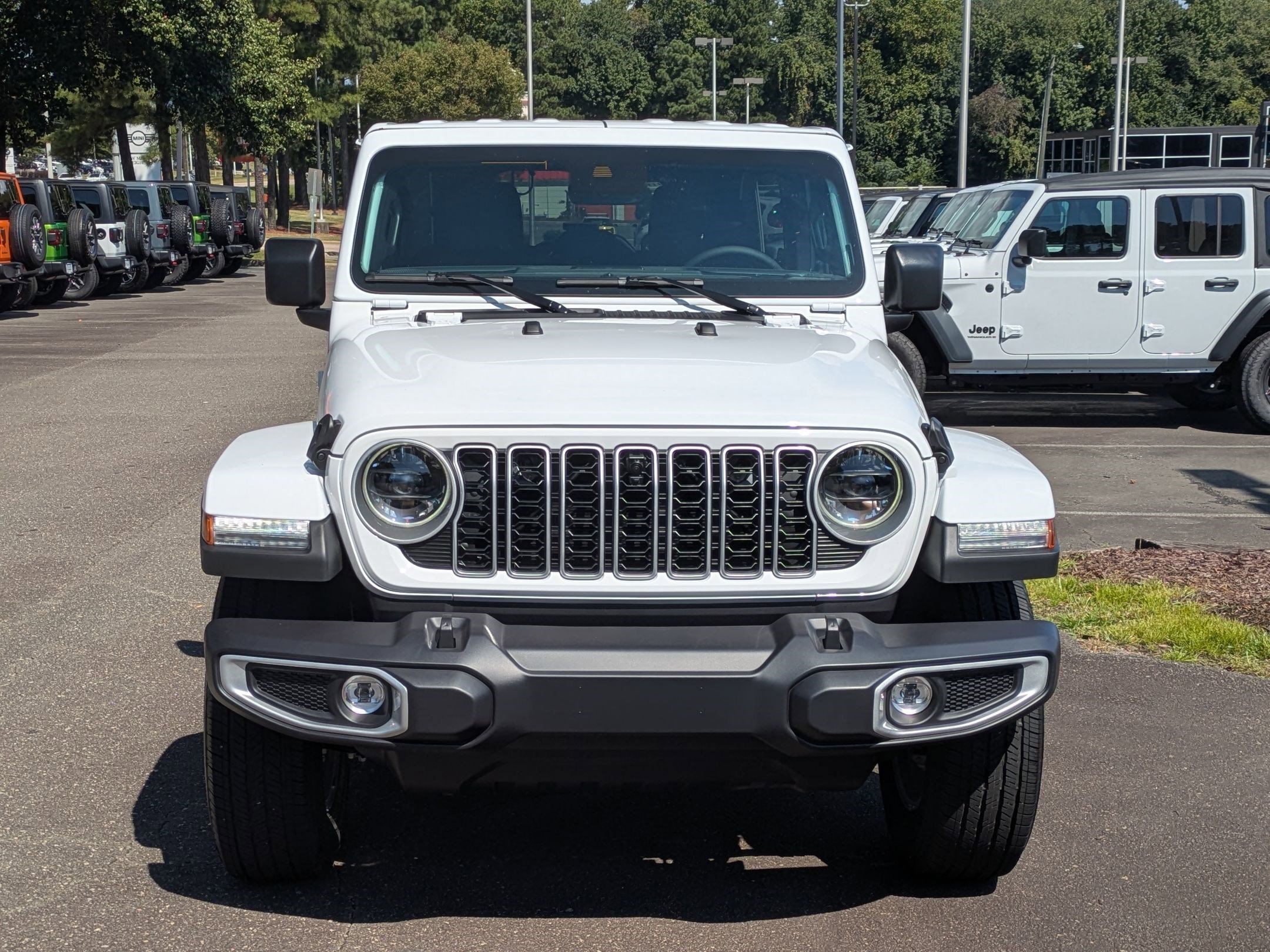 New 2025 Jeep Wrangler Sahara image 2