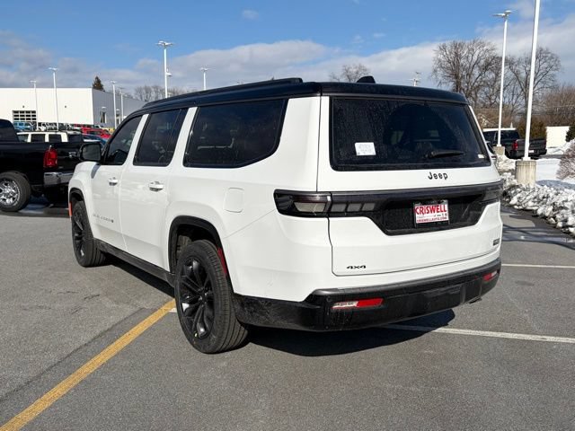 New 2026 Jeep Grand Wagoneer L Summit AWD/4WD image 5