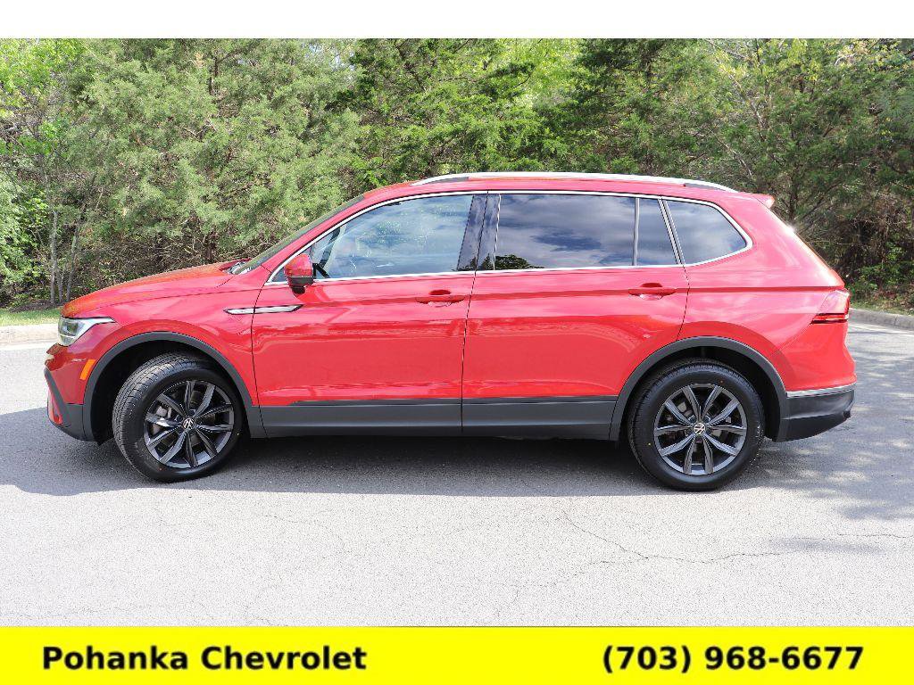 Used 2022 Volkswagen Tiguan SE AWD/4WD image 4