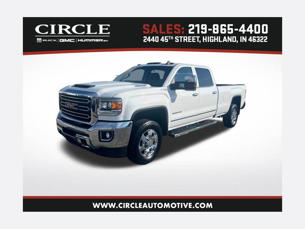 Used 2019 GMC Sierra 2500 SLT AWD/4WD 360° Tour