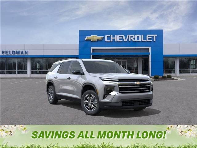 New 2026 Chevrolet Traverse LT w/ Driver Confidence Package