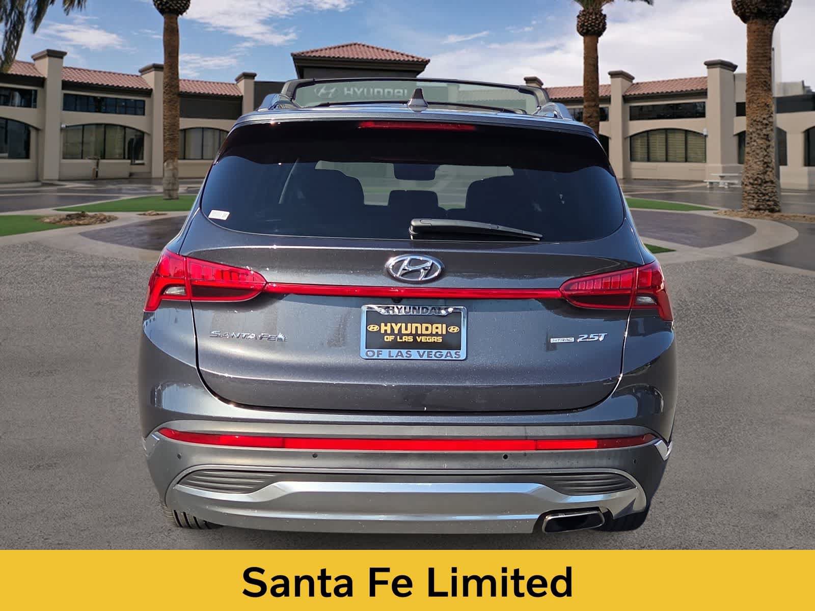 Used 2022 Hyundai Santa Fe Limited AWD/4WD image 7