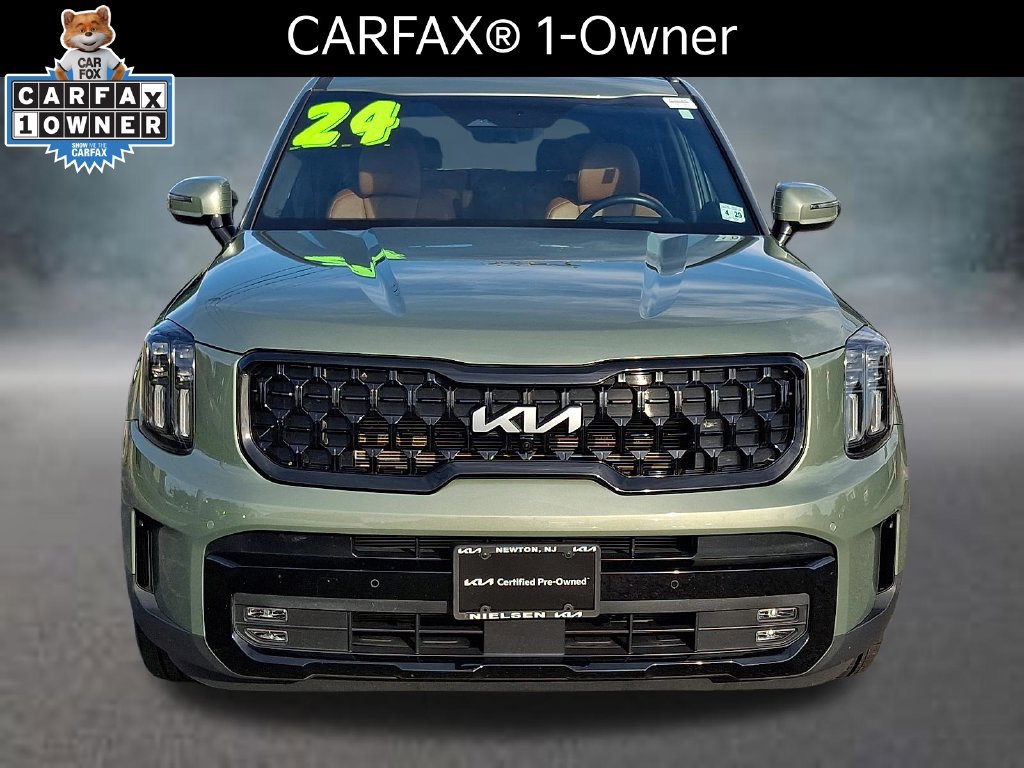 Certified 2024 Kia Telluride SX Prestige X-Line AWD/4WD image 3